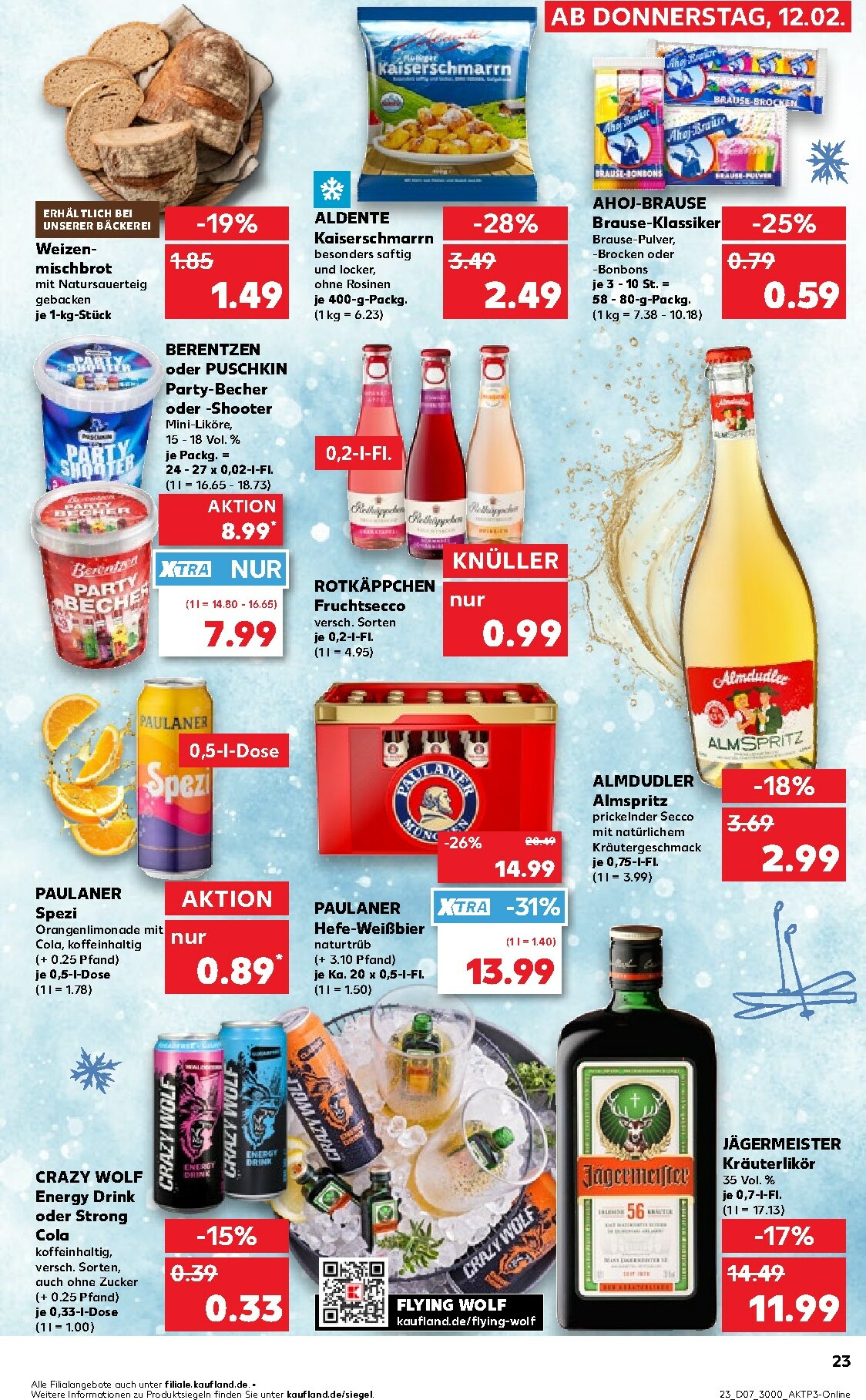 kaufland - Kaufland - Wochenstart-Prospekt gültig vom 16.02.2026 bis 18.02.2026 - page: 23