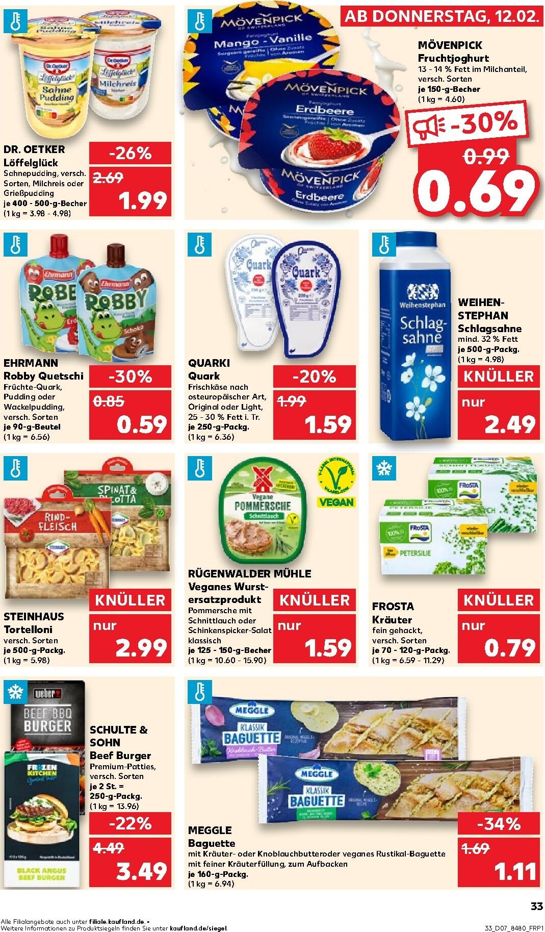 kaufland - Kaufland - Wochenstart-Prospekt gültig vom 16.02.2026 bis 18.02.2026 - page: 33