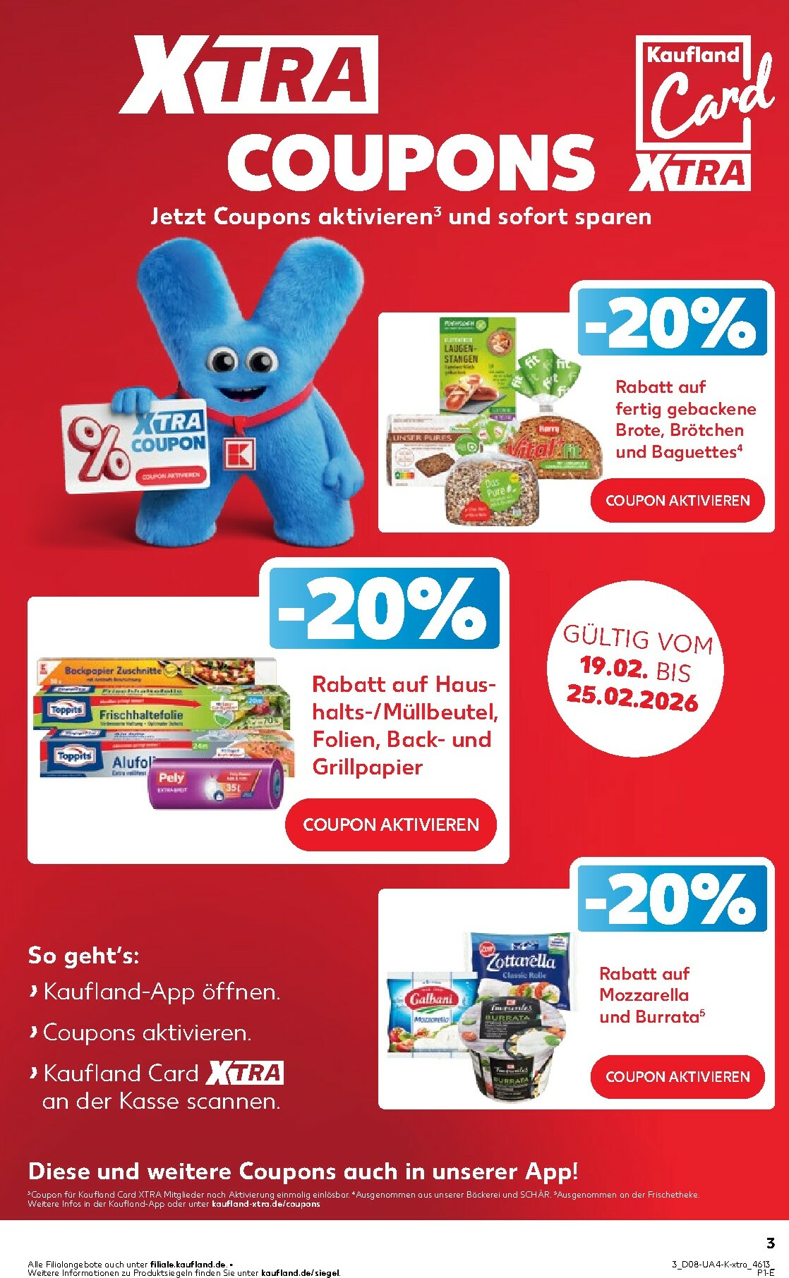kaufland - Kaufland - Xtra-Prospekt gültig vom 19.02.2026 bis 25.02.2026 - page: 3