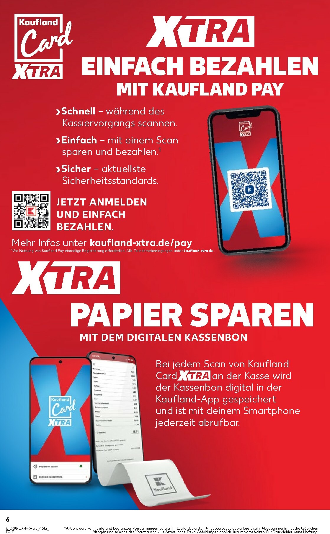 kaufland - Kaufland - Xtra-Prospekt gültig vom 19.02.2026 bis 25.02.2026 - page: 6