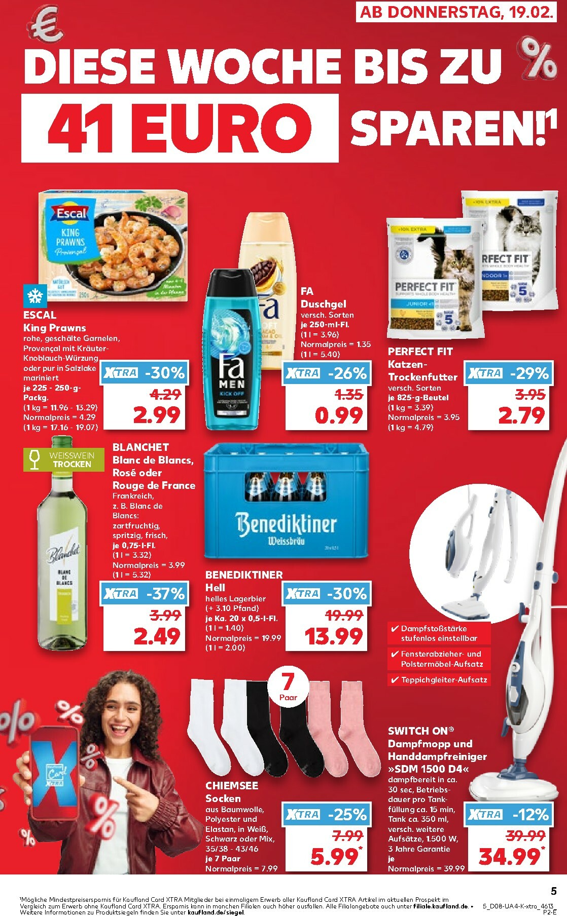 kaufland - Kaufland - Xtra-Prospekt gültig vom 19.02.2026 bis 25.02.2026 - page: 5