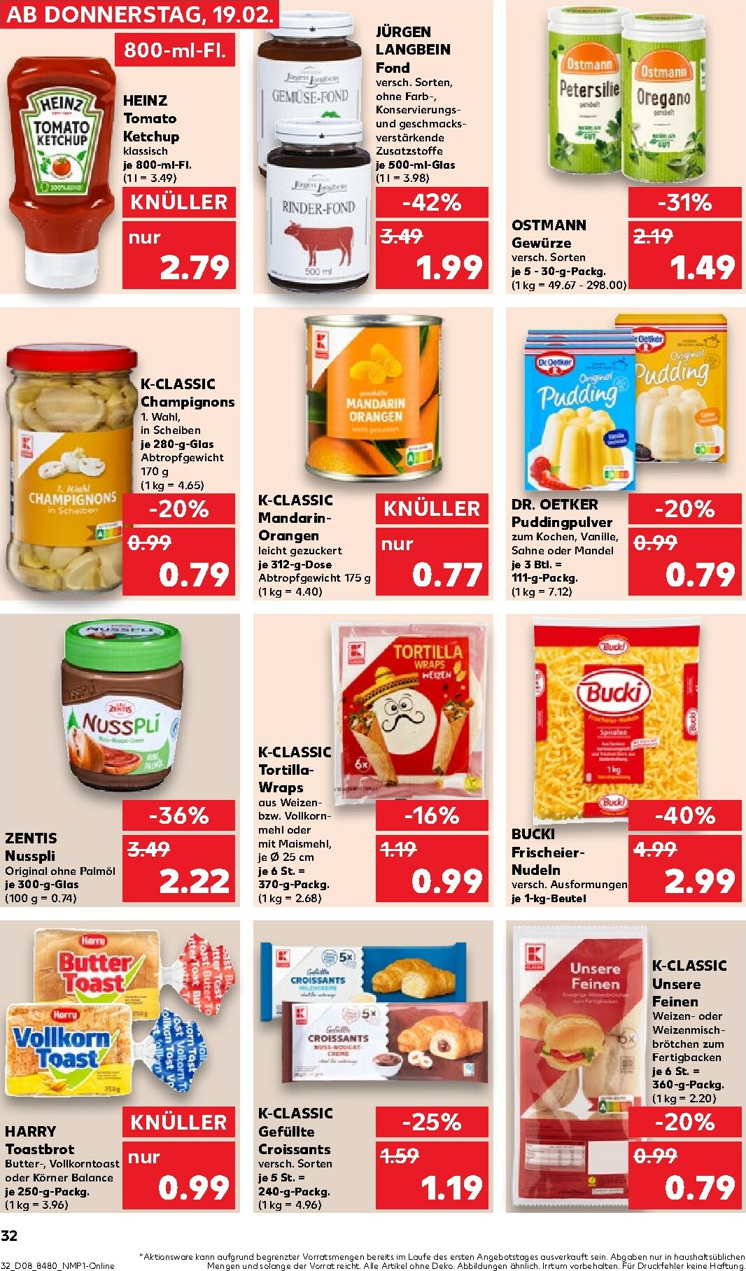 kaufland - Kaufland-Prospekt gültig vom 19.02.2026 bis 25.02.2026 - page: 32