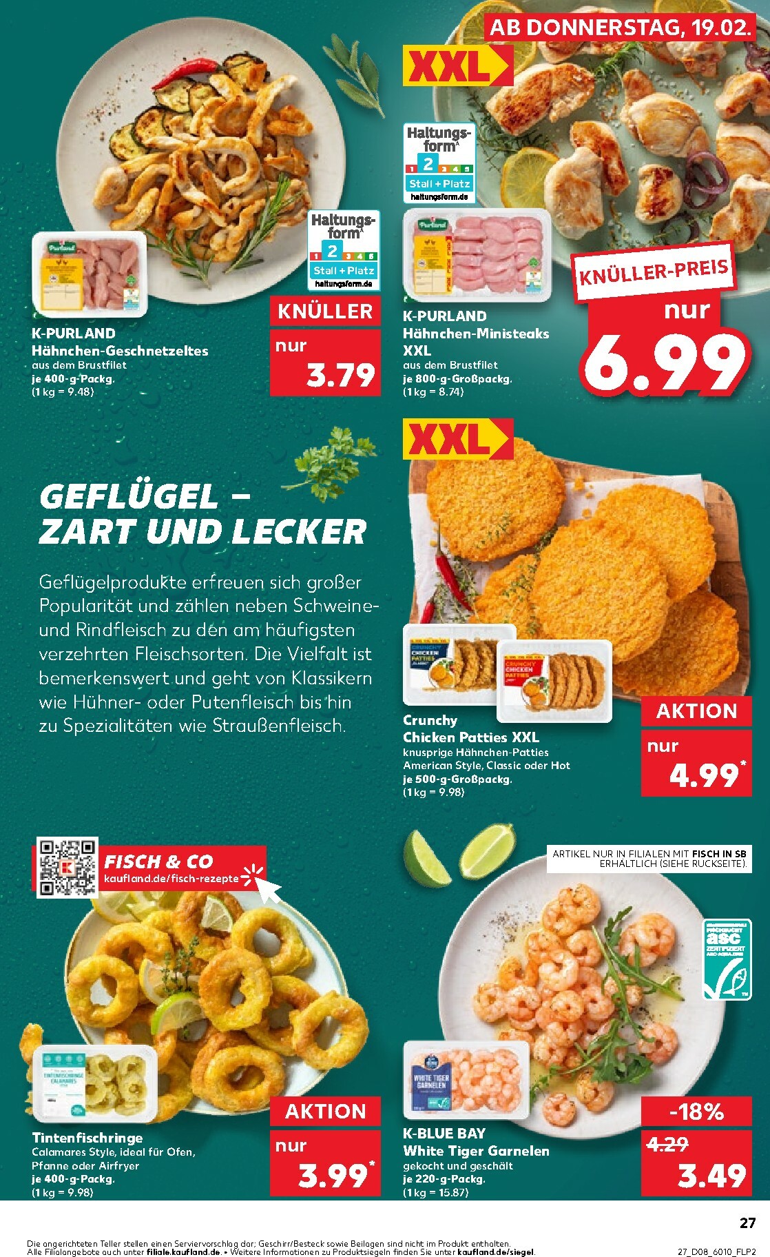 kaufland - Kaufland-Prospekt gültig vom 19.02.2026 bis 25.02.2026 - page: 27