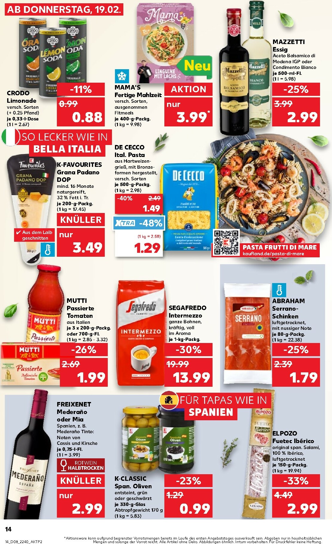 kaufland - Kaufland-Prospekt gültig vom 19.02.2026 bis 25.02.2026 - page: 14