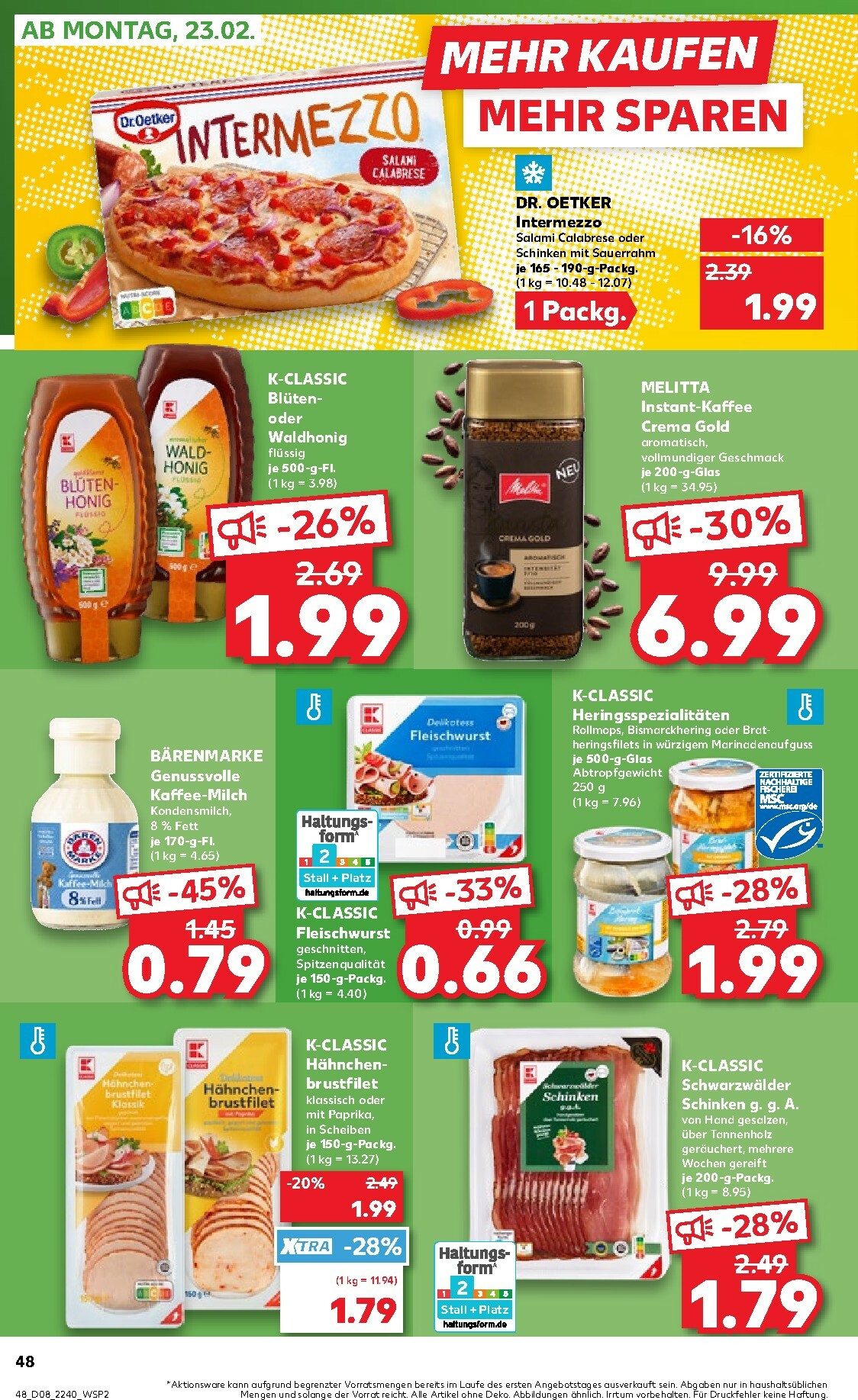 kaufland - Kaufland-Prospekt gültig vom 19.02.2026 bis 25.02.2026 - page: 48