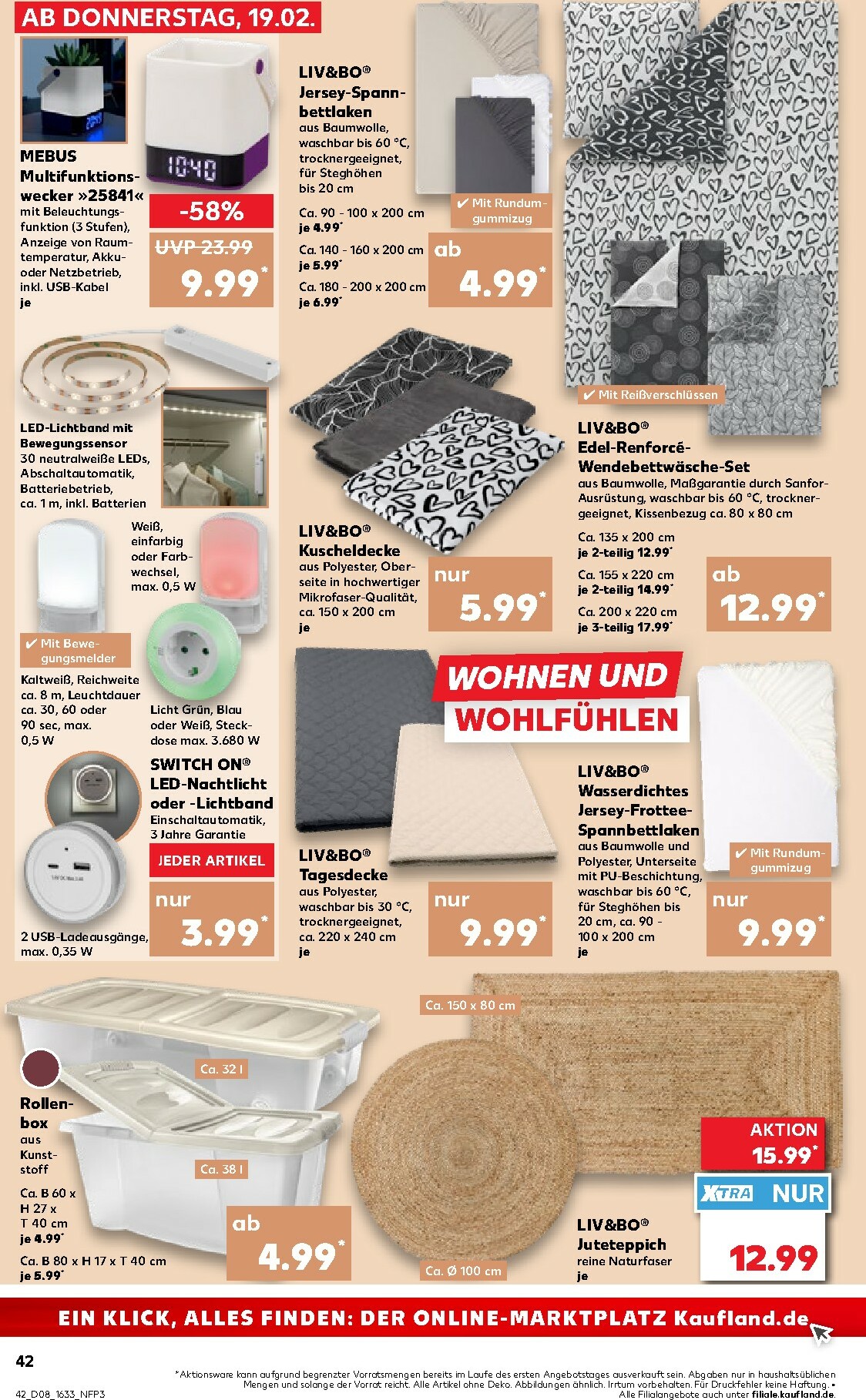 kaufland - Kaufland-Prospekt gültig vom 19.02.2026 bis 25.02.2026 - page: 42