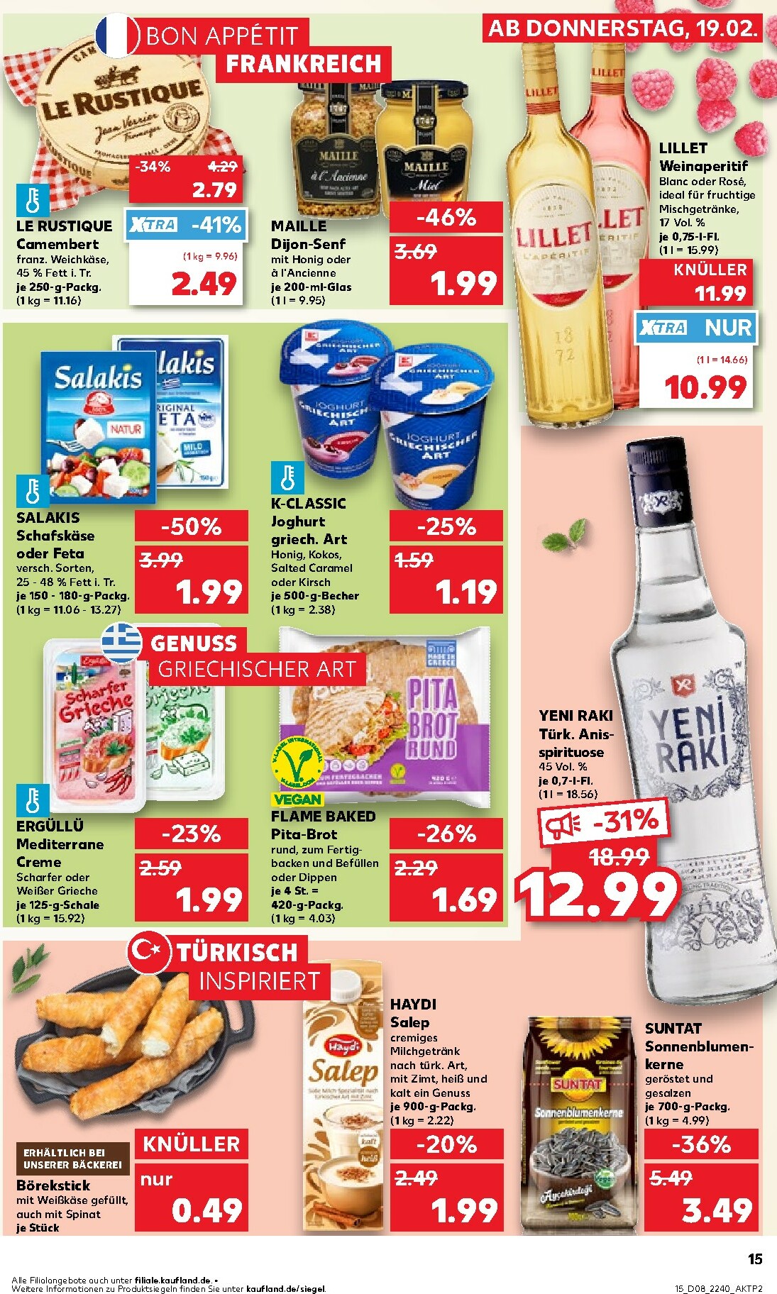 kaufland - Kaufland-Prospekt gültig vom 19.02.2026 bis 25.02.2026 - page: 15