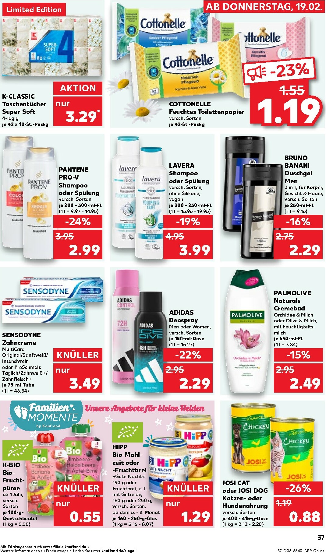 kaufland - Kaufland-Prospekt gültig vom 19.02.2026 bis 25.02.2026 - page: 37
