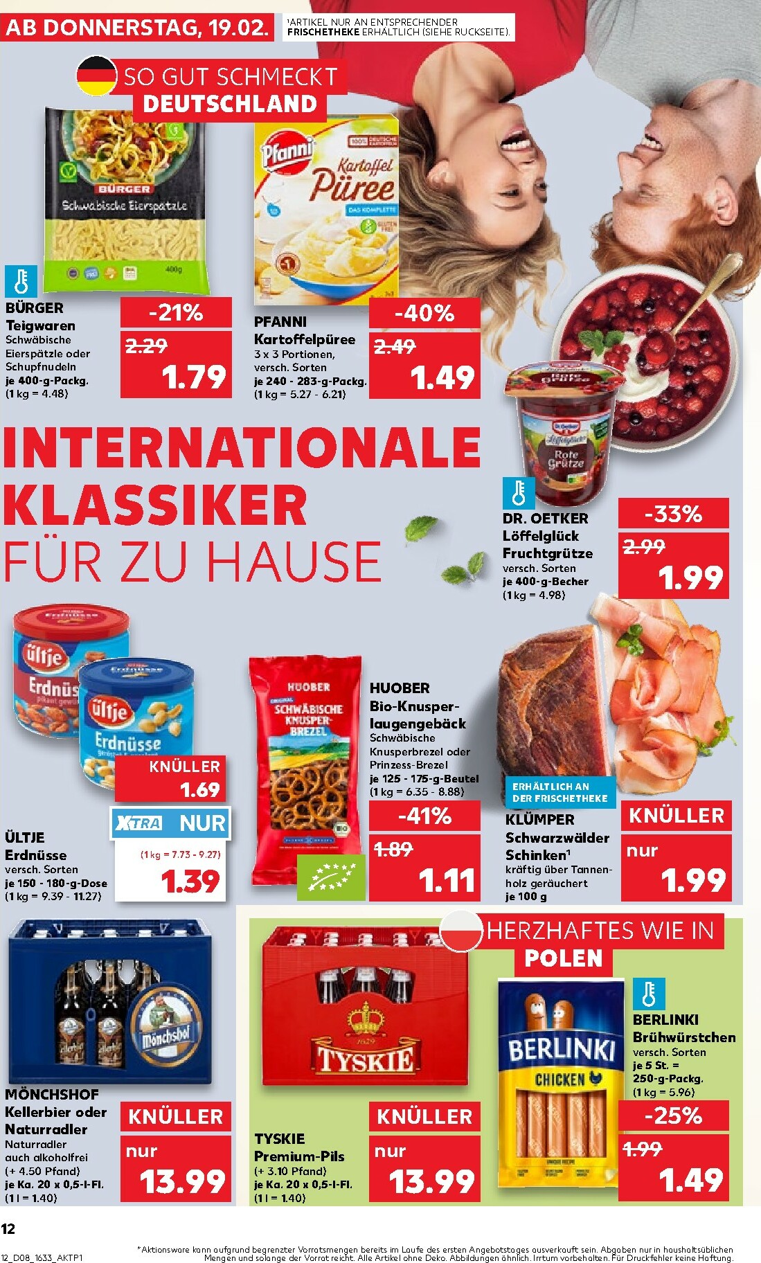 kaufland - Kaufland-Prospekt gültig vom 19.02.2026 bis 25.02.2026 - page: 12