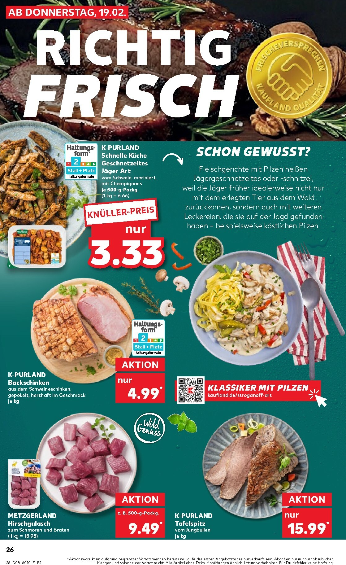 kaufland - Kaufland-Prospekt gültig vom 19.02.2026 bis 25.02.2026 - page: 26