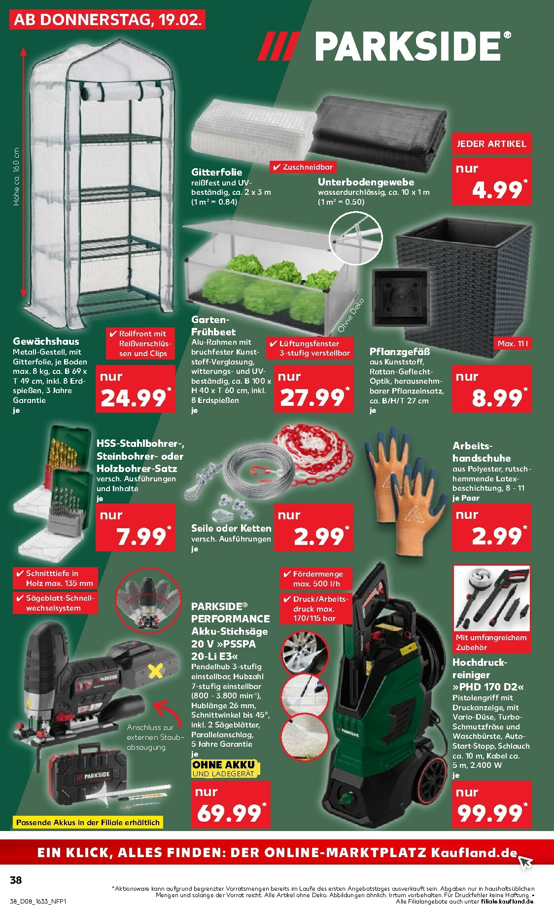 kaufland - Kaufland-Prospekt gültig vom 19.02.2026 bis 25.02.2026 - page: 38