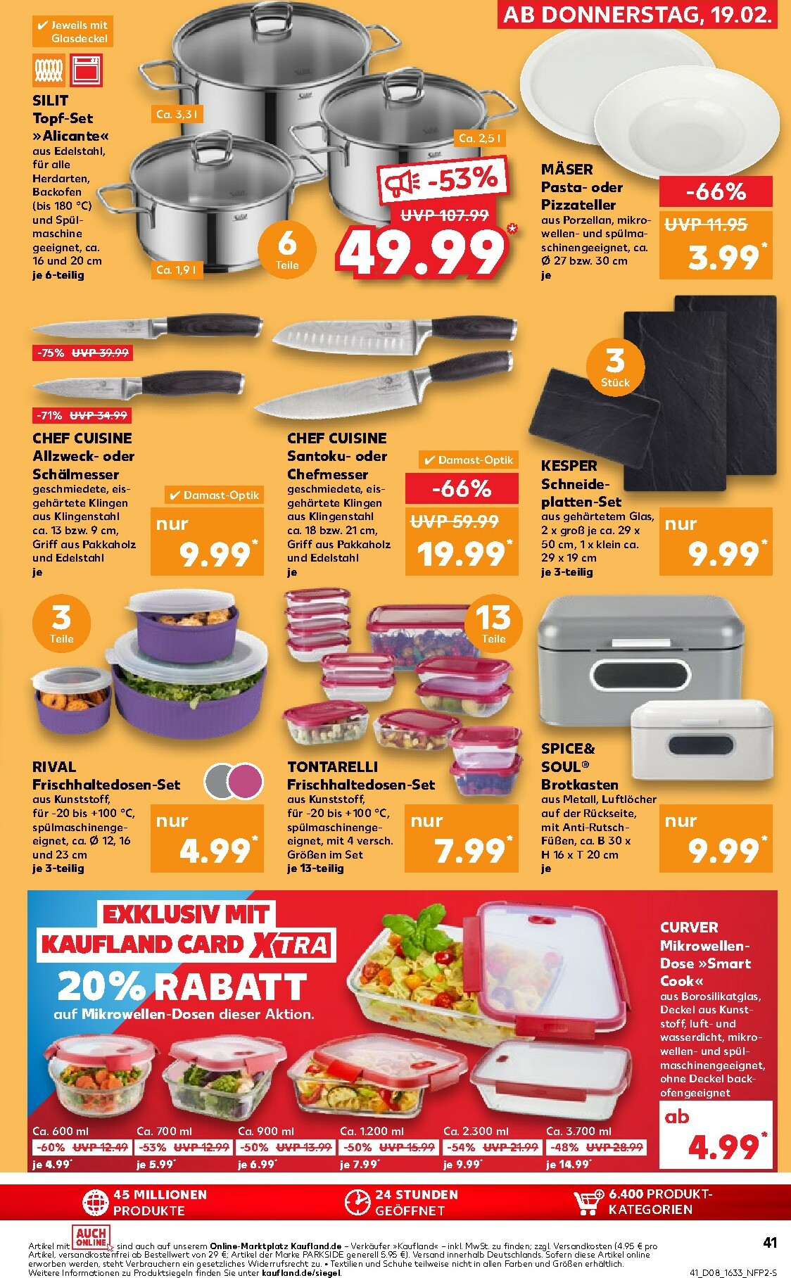 kaufland - Kaufland-Prospekt gültig vom 19.02.2026 bis 25.02.2026 - page: 41