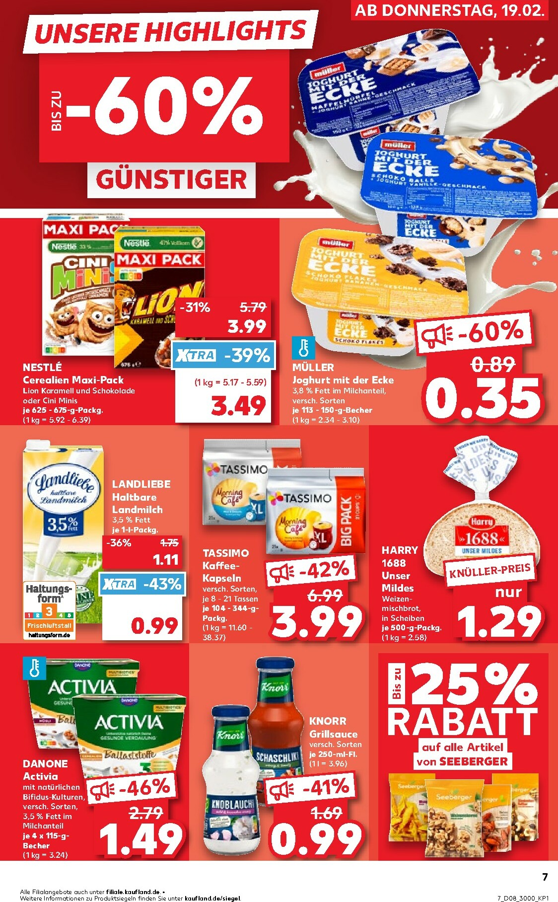 kaufland - Kaufland-Prospekt gültig vom 19.02.2026 bis 25.02.2026 - page: 7