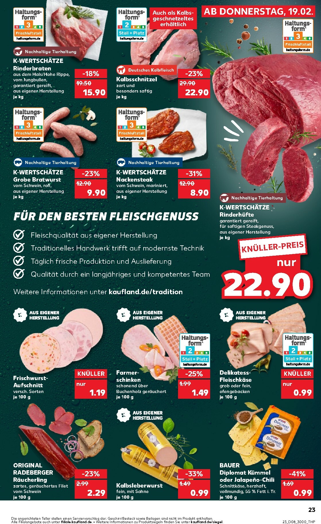 kaufland - Kaufland-Prospekt gültig vom 19.02.2026 bis 25.02.2026 - page: 23