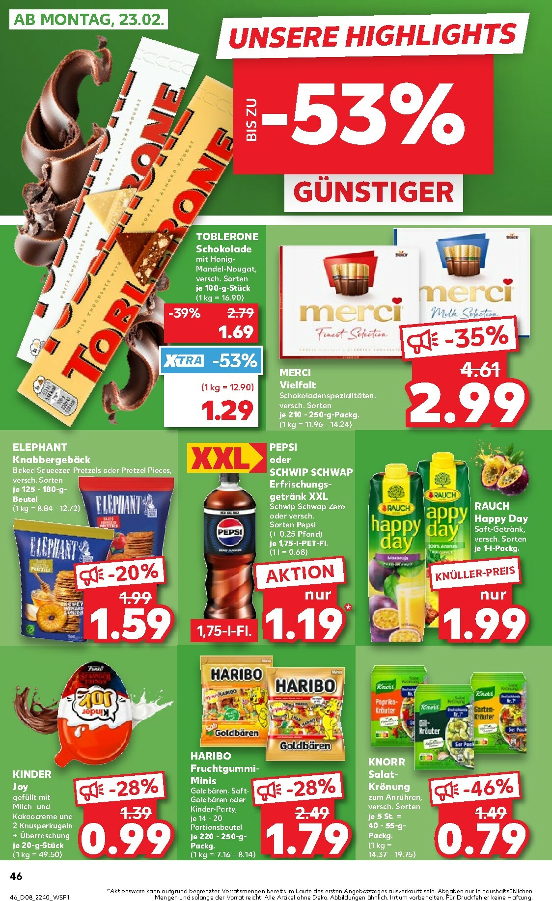kaufland - Kaufland-Prospekt gültig vom 19.02.2026 bis 25.02.2026 - page: 46
