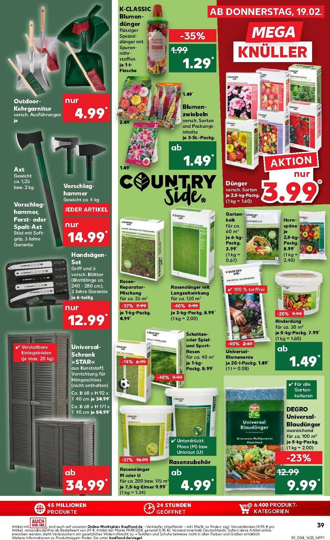 kaufland - Kaufland-Prospekt gültig vom 19.02.2026 bis 25.02.2026 - page: 39