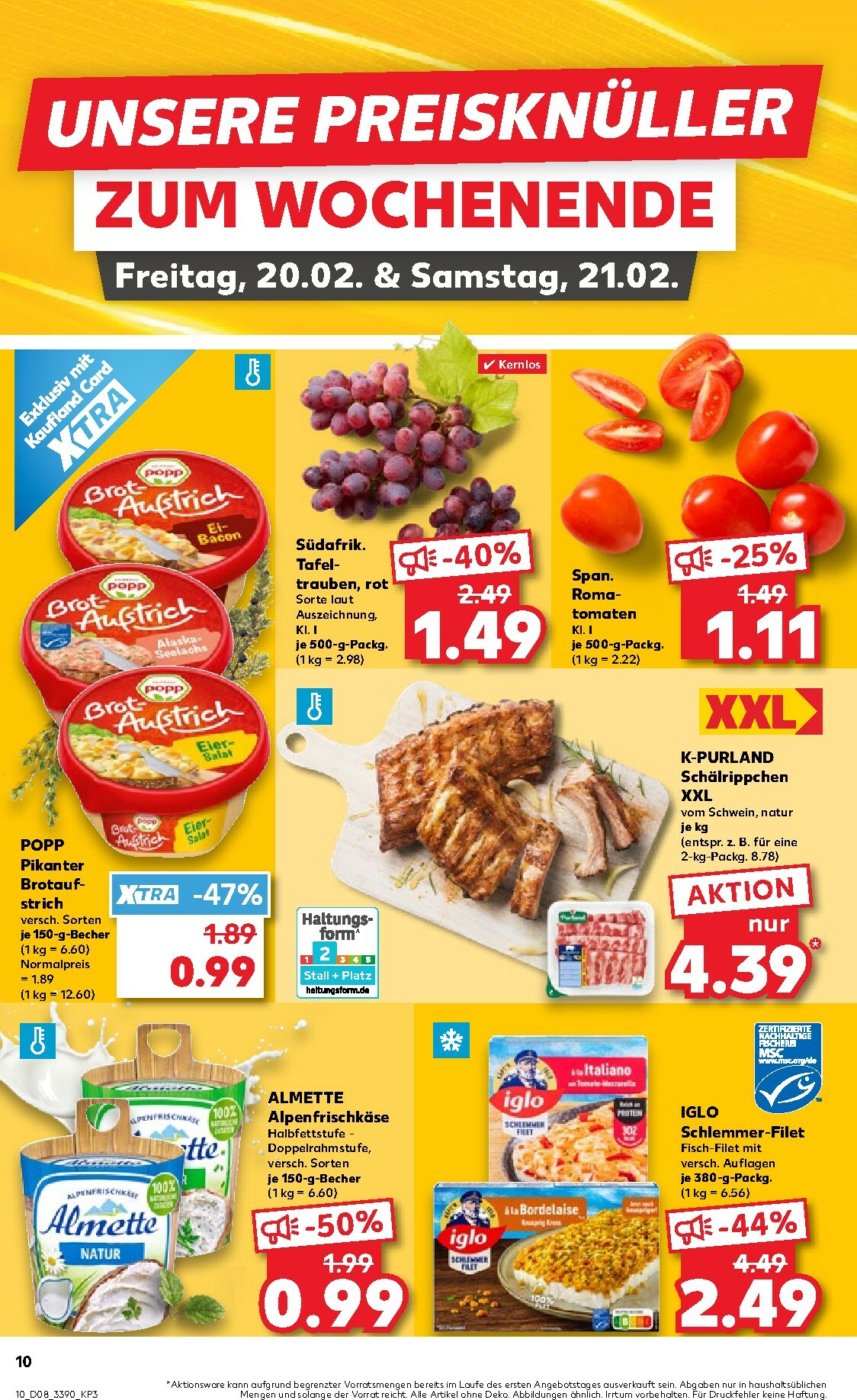 kaufland - Kaufland-Prospekt gültig vom 19.02.2026 bis 25.02.2026 - page: 10
