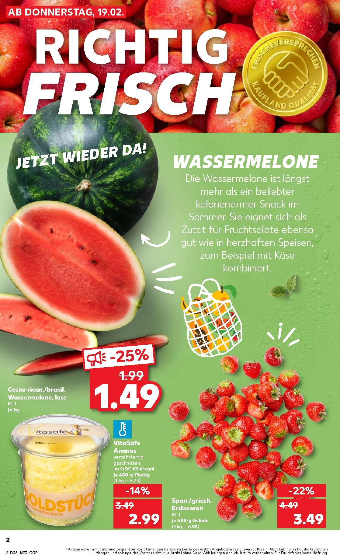 kaufland - Kaufland-Prospekt gültig vom 19.02.2026 bis 25.02.2026 - page: 2