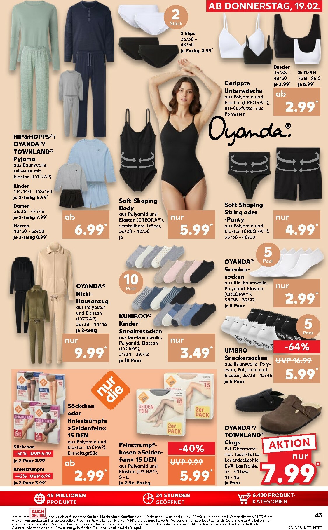 kaufland - Kaufland-Prospekt gültig vom 19.02.2026 bis 25.02.2026 - page: 43