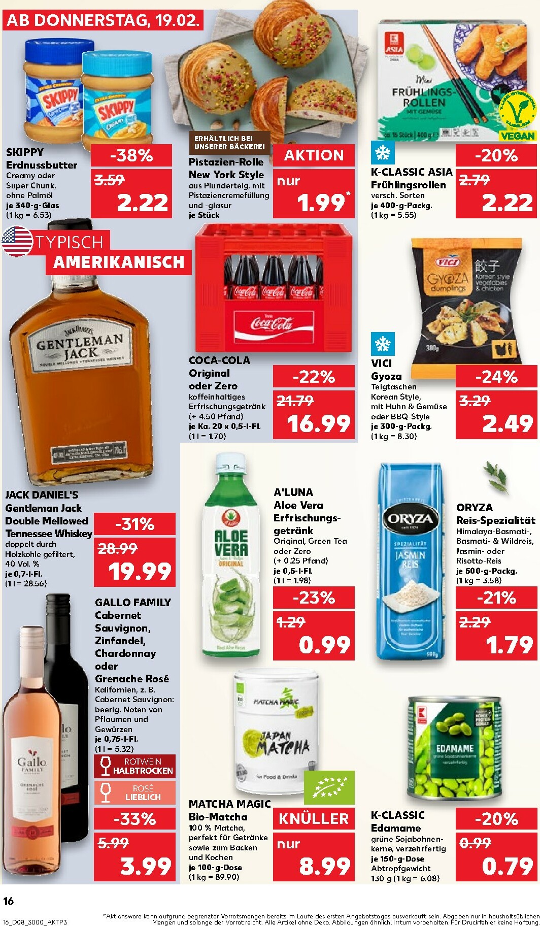 kaufland - Kaufland-Prospekt gültig vom 19.02.2026 bis 25.02.2026 - page: 16