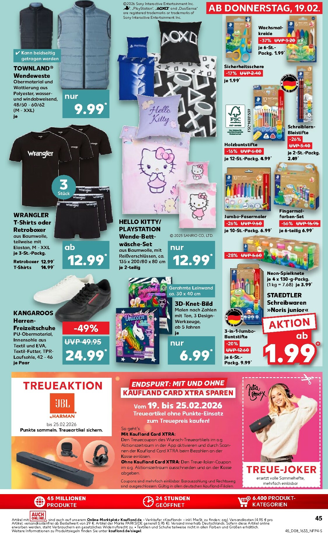 kaufland - Kaufland-Prospekt gültig vom 19.02.2026 bis 25.02.2026 - page: 45