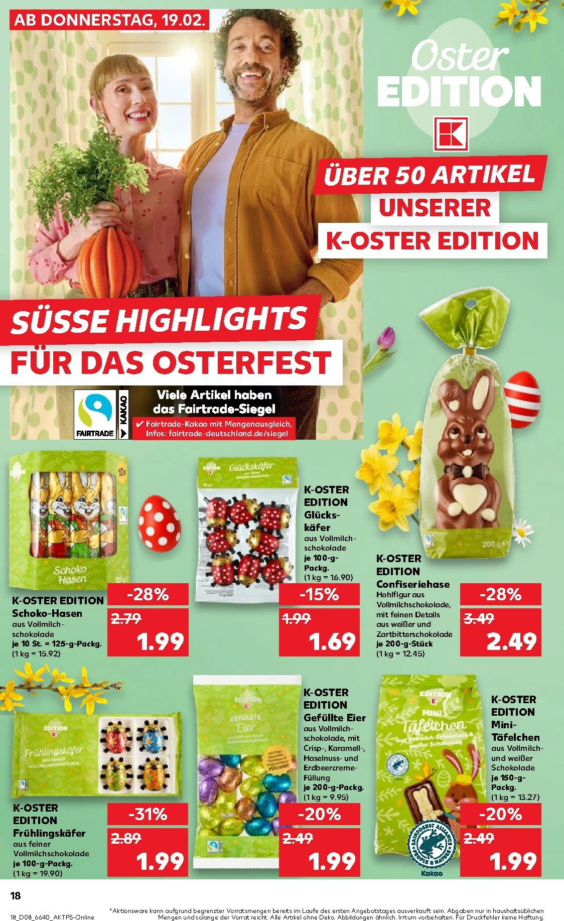 kaufland - Kaufland-Prospekt gültig vom 19.02.2026 bis 25.02.2026 - page: 18