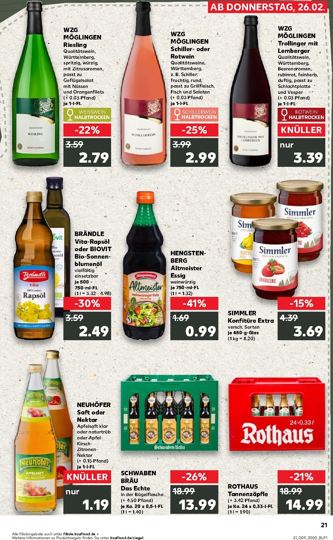 kaufland - Kaufland-Prospekt gültig vom 26.02.2026 bis 04.03.2026 - page: 21