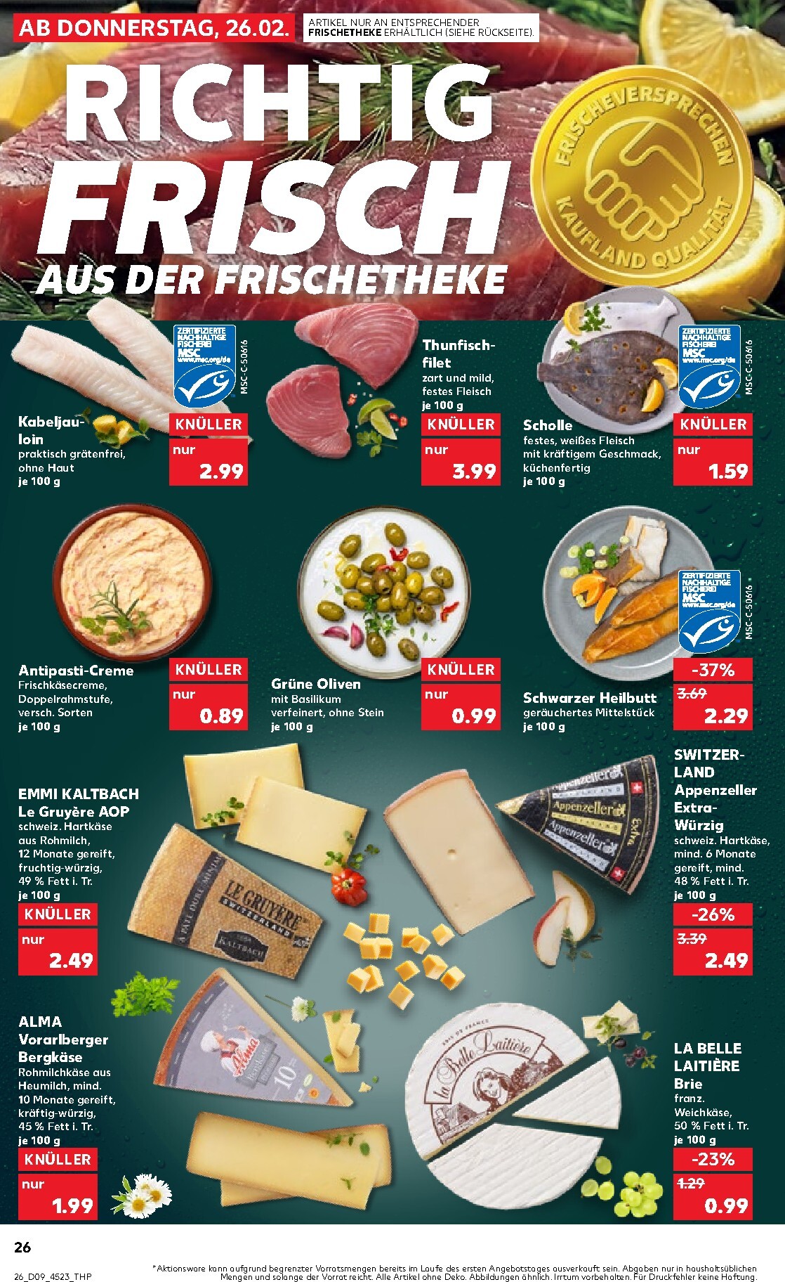 kaufland - Kaufland-Prospekt gültig vom 26.02.2026 bis 04.03.2026 - page: 26