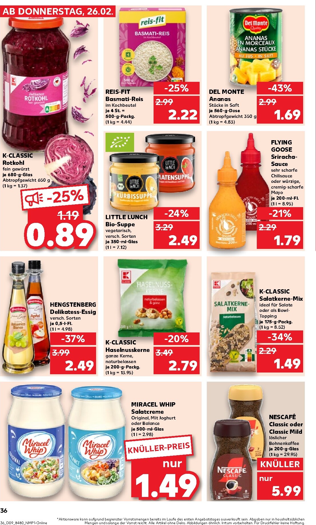 kaufland - Kaufland-Prospekt gültig vom 26.02.2026 bis 04.03.2026 - page: 36