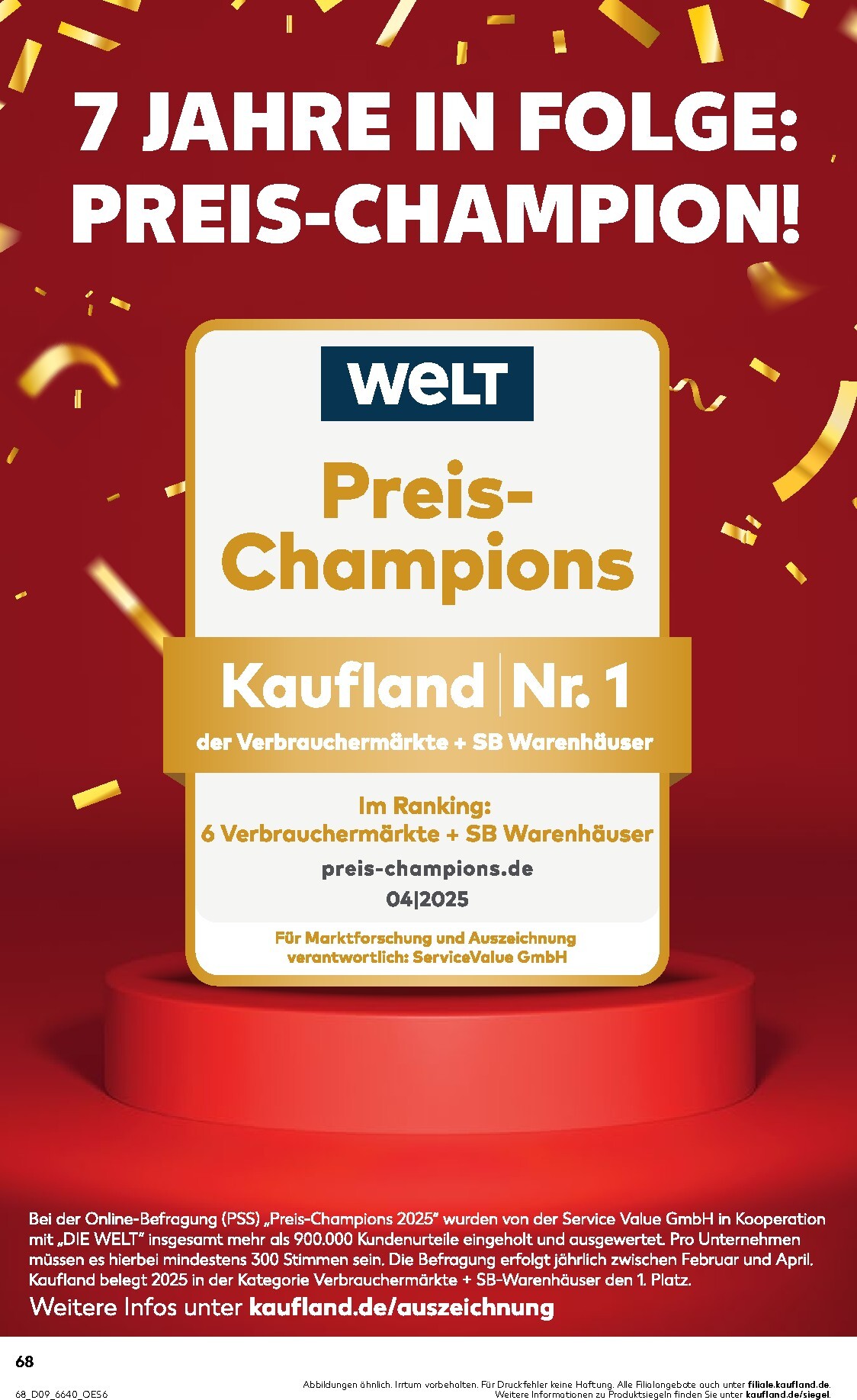 kaufland - Kaufland-Prospekt gültig vom 26.02.2026 bis 04.03.2026 - page: 68