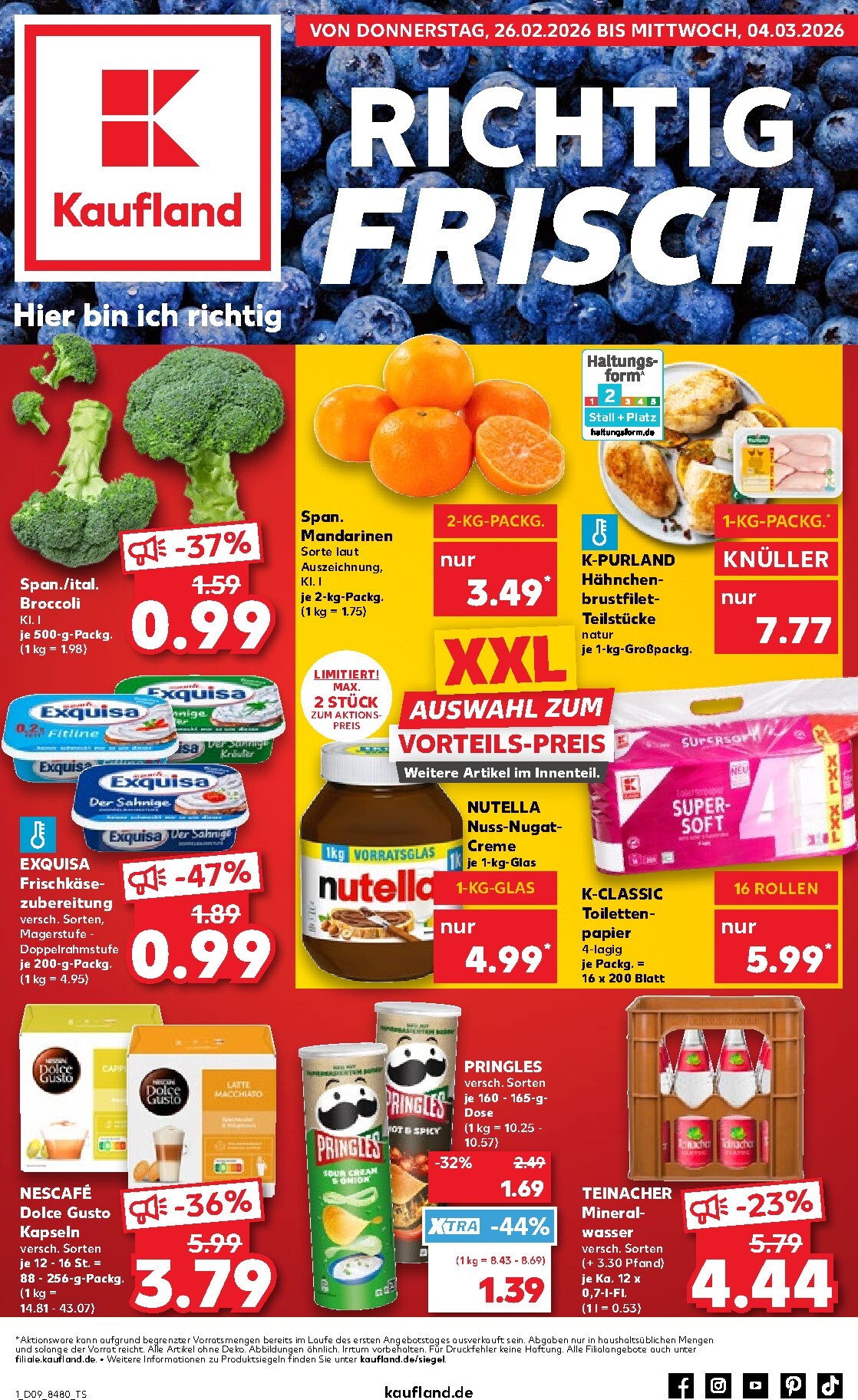 kaufland - Kaufland-Prospekt gültig vom 26.02.2026 bis 04.03.2026