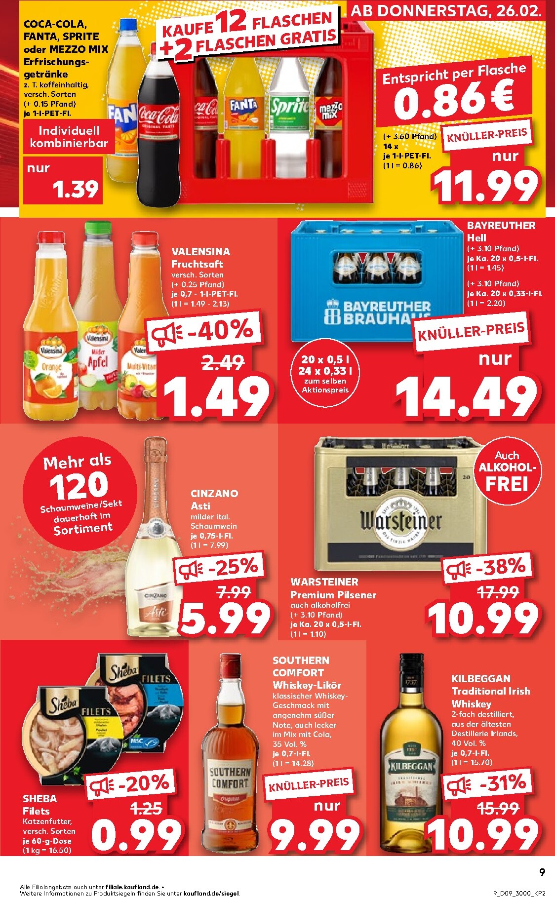kaufland - Kaufland-Prospekt gültig vom 26.02.2026 bis 04.03.2026 - page: 9