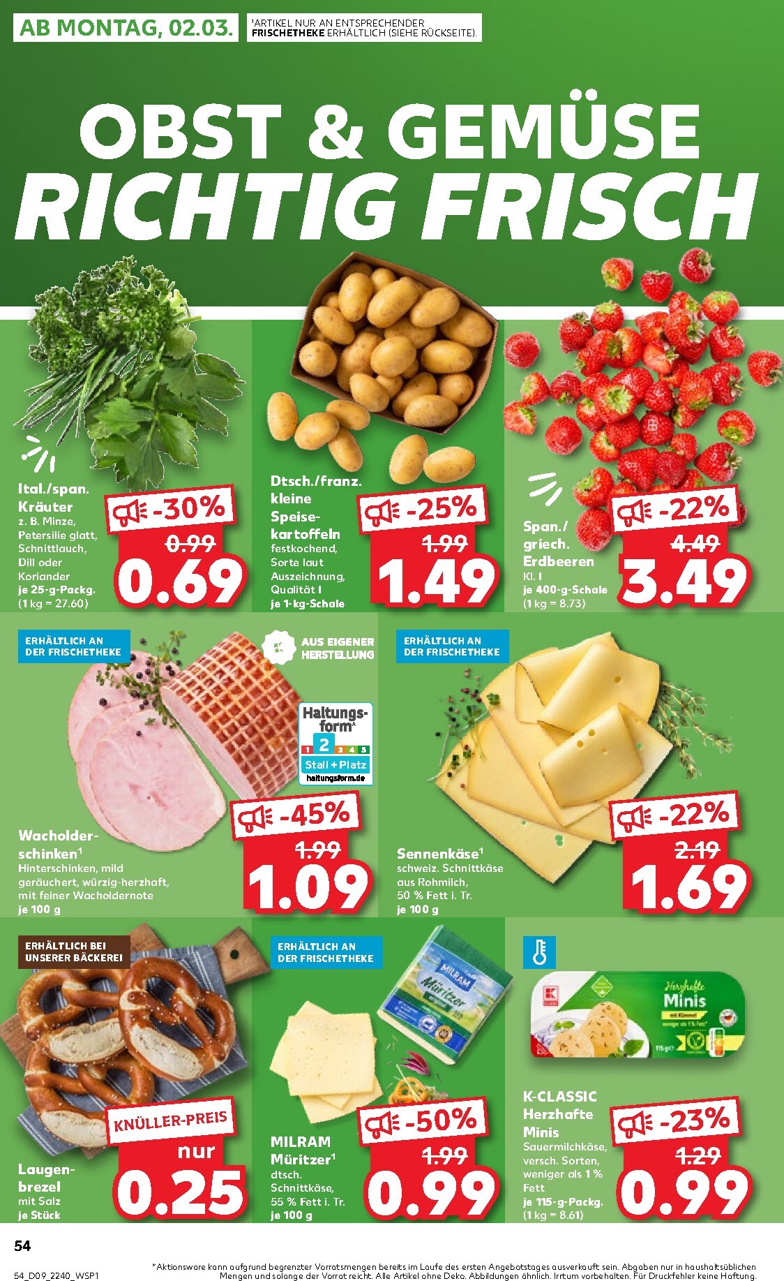 kaufland - Kaufland-Prospekt gültig vom 26.02.2026 bis 04.03.2026 - page: 54