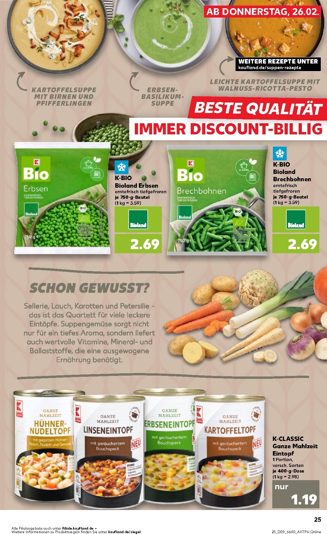 kaufland - Kaufland-Prospekt gültig vom 26.02.2026 bis 04.03.2026 - page: 25