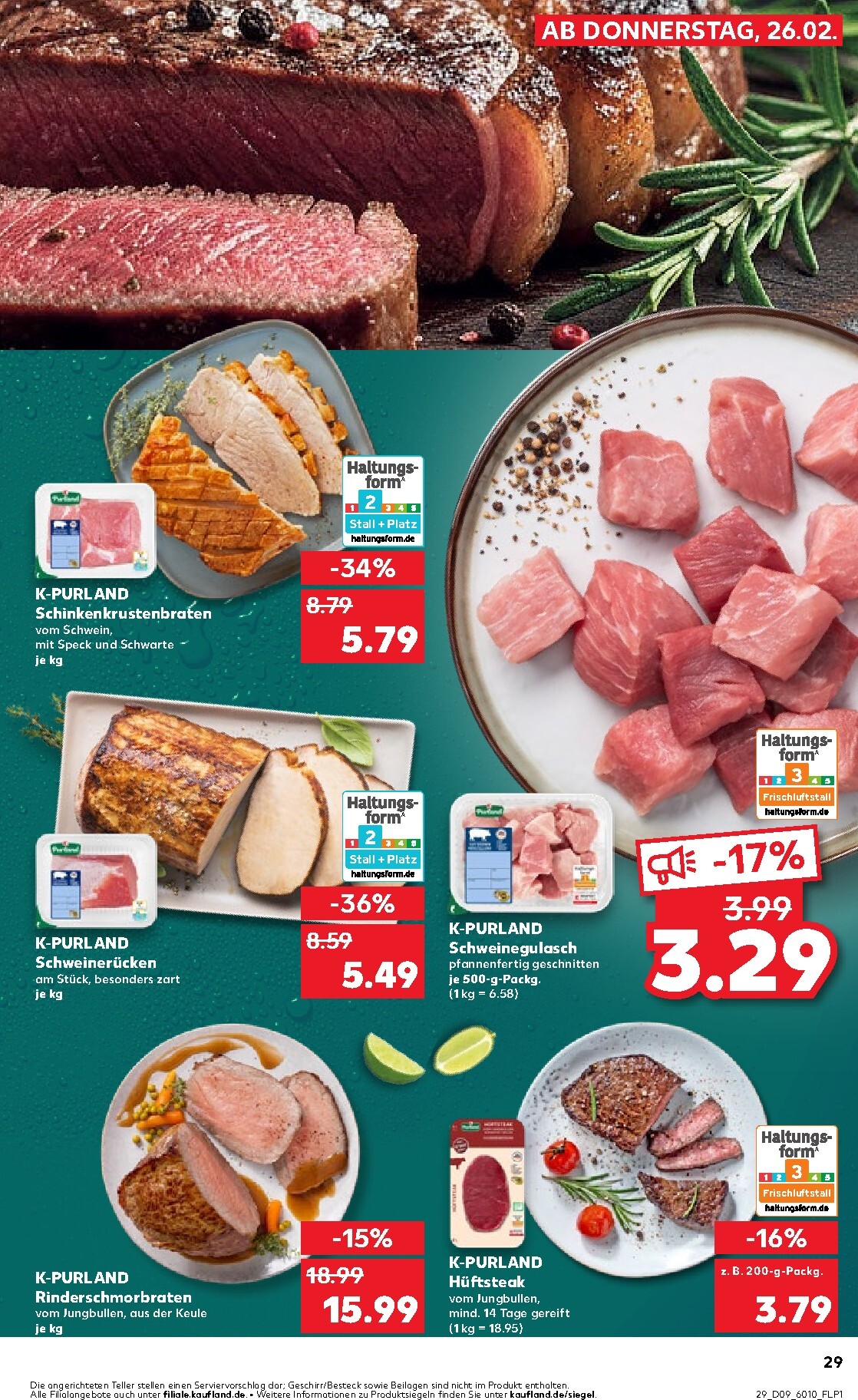 kaufland - Kaufland-Prospekt gültig vom 26.02.2026 bis 04.03.2026 - page: 29