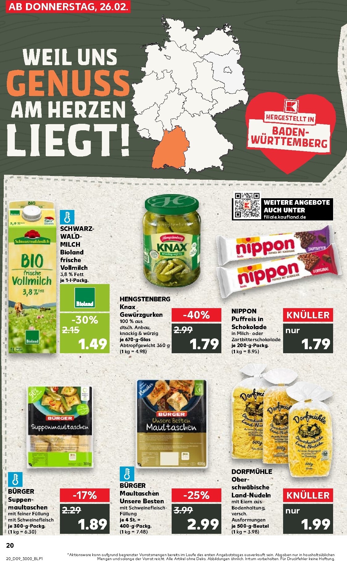 kaufland - Kaufland-Prospekt gültig vom 26.02.2026 bis 04.03.2026 - page: 20