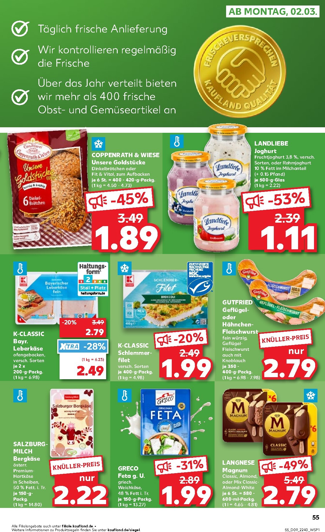 kaufland - Kaufland-Prospekt gültig vom 26.02.2026 bis 04.03.2026 - page: 55