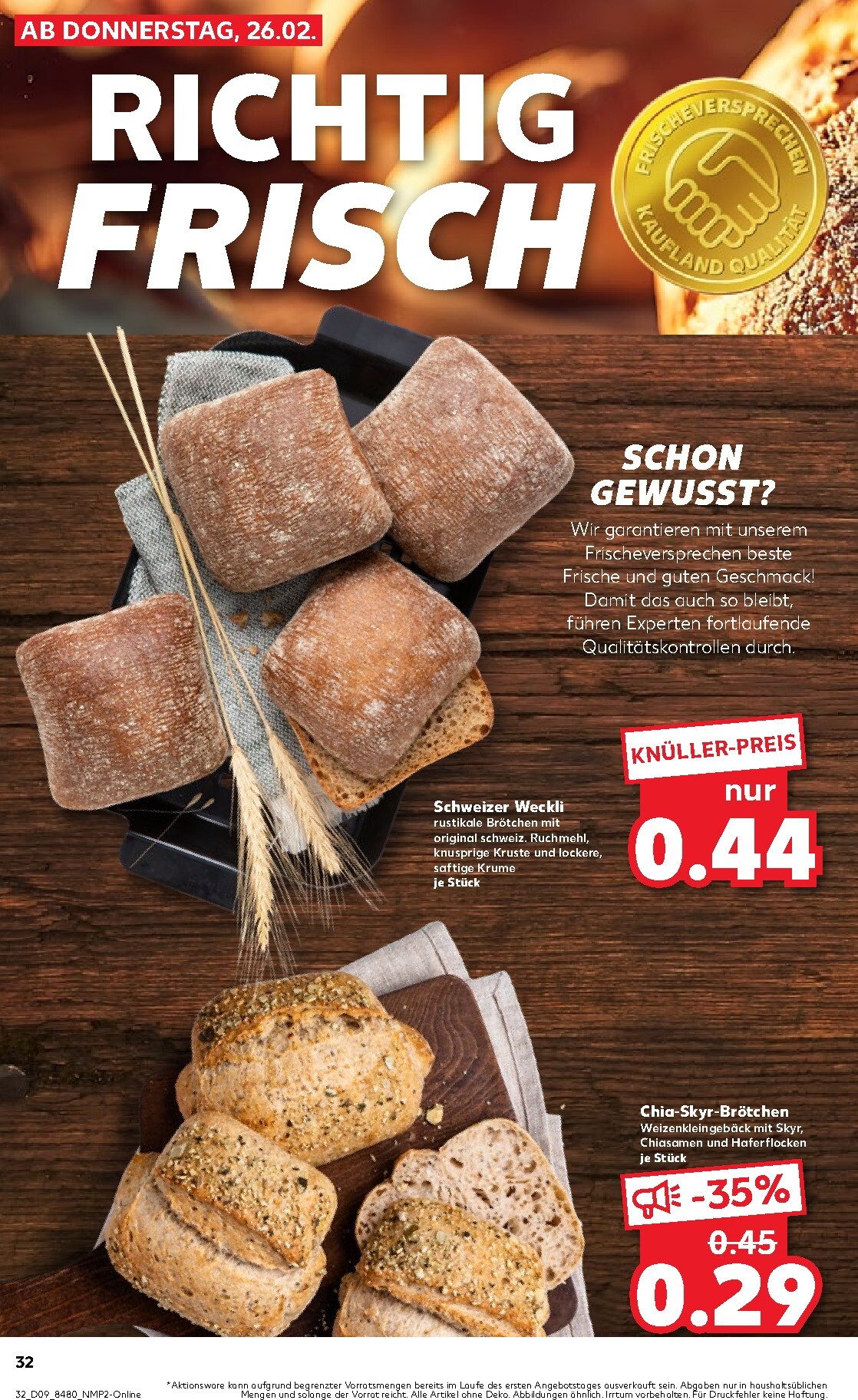 kaufland - Kaufland-Prospekt gültig vom 26.02.2026 bis 04.03.2026 - page: 32
