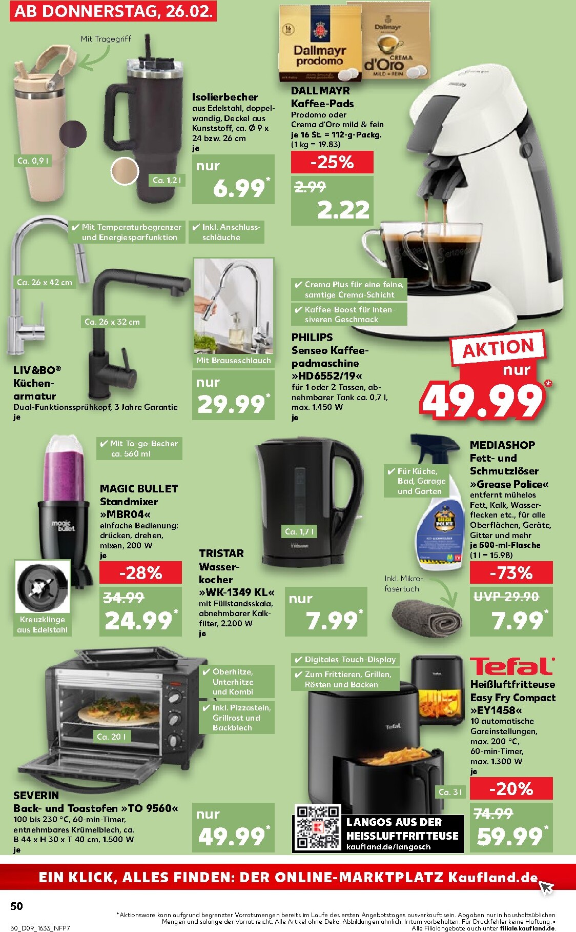 kaufland - Kaufland-Prospekt gültig vom 26.02.2026 bis 04.03.2026 - page: 50