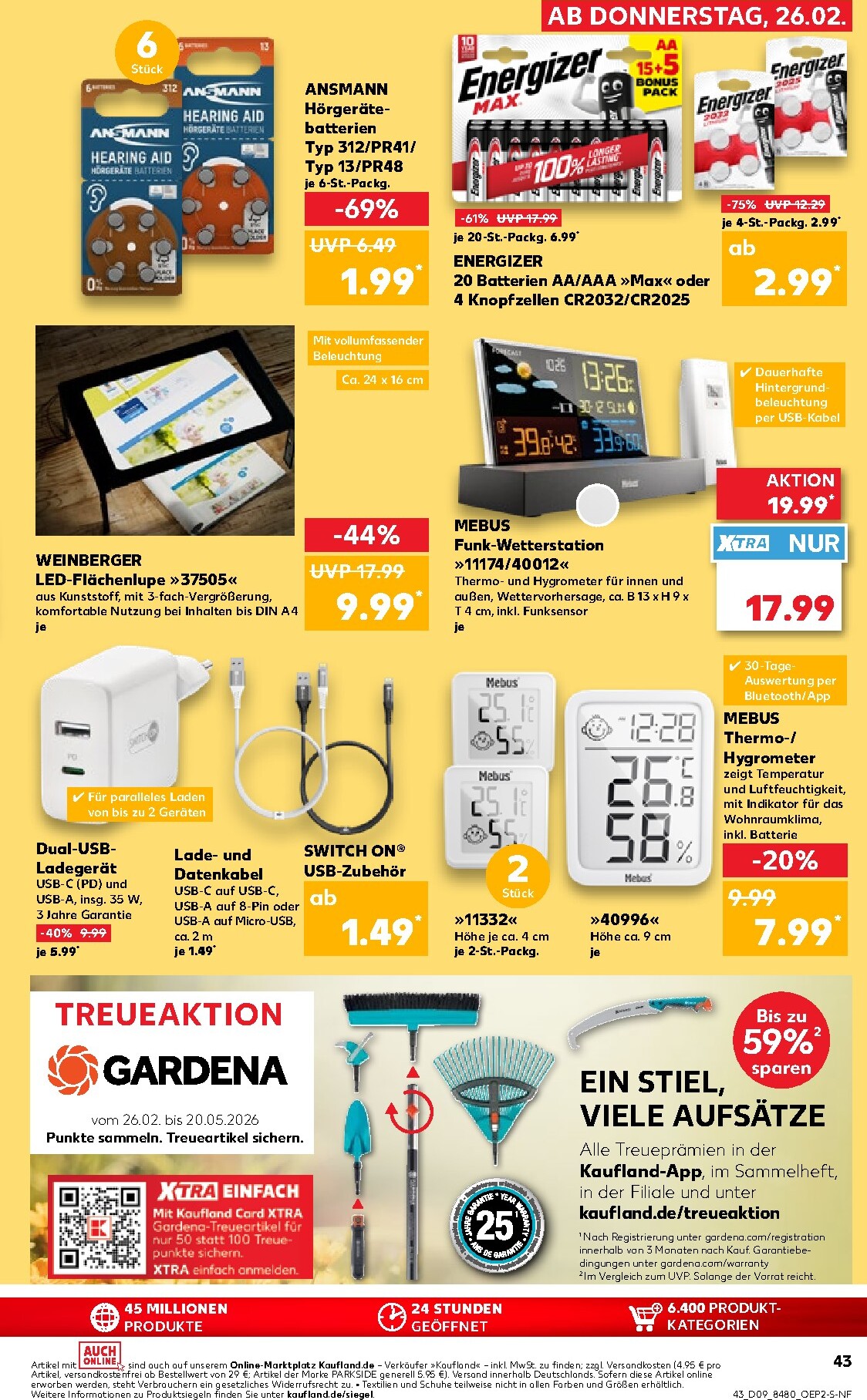 kaufland - Kaufland-Prospekt gültig vom 26.02.2026 bis 04.03.2026 - page: 43