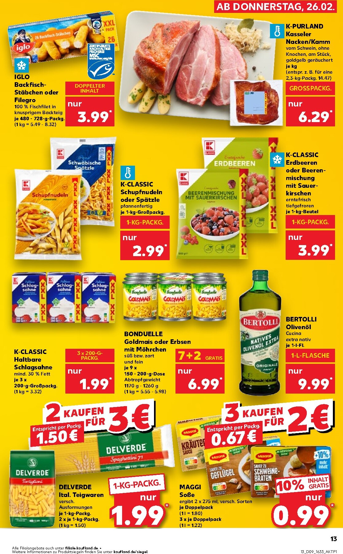 kaufland - Kaufland-Prospekt gültig vom 26.02.2026 bis 04.03.2026 - page: 13