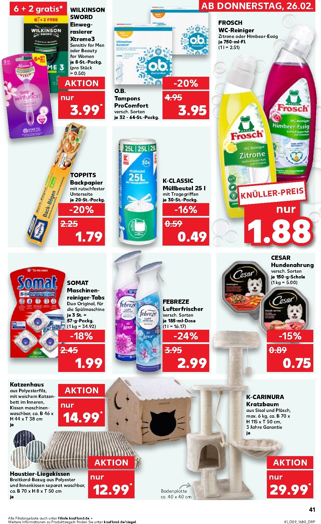 kaufland - Kaufland-Prospekt gültig vom 26.02.2026 bis 04.03.2026 - page: 41