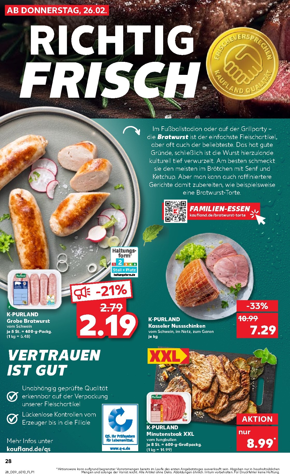 kaufland - Kaufland-Prospekt gültig vom 26.02.2026 bis 04.03.2026 - page: 28