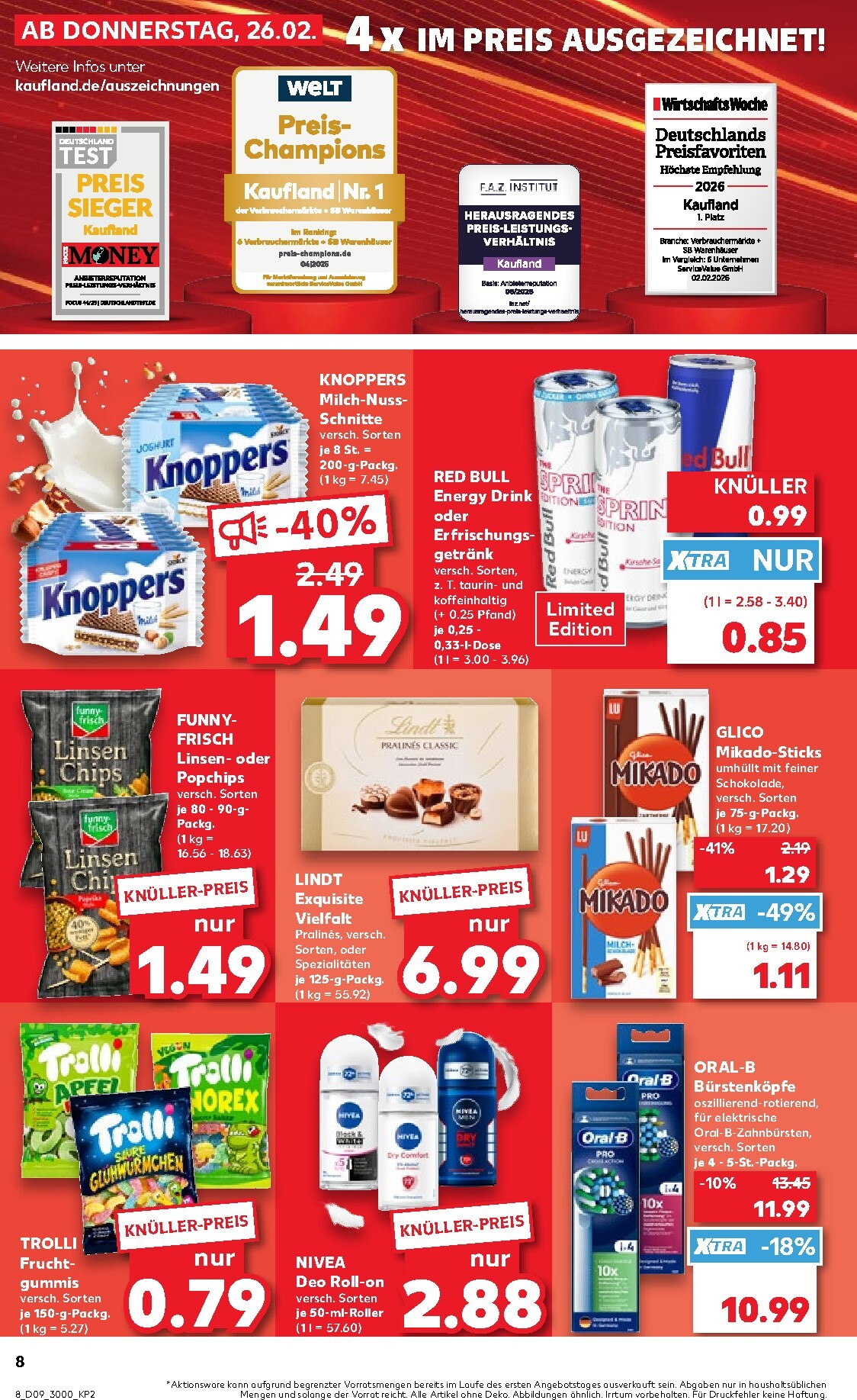 kaufland - Kaufland-Prospekt gültig vom 26.02.2026 bis 04.03.2026 - page: 8