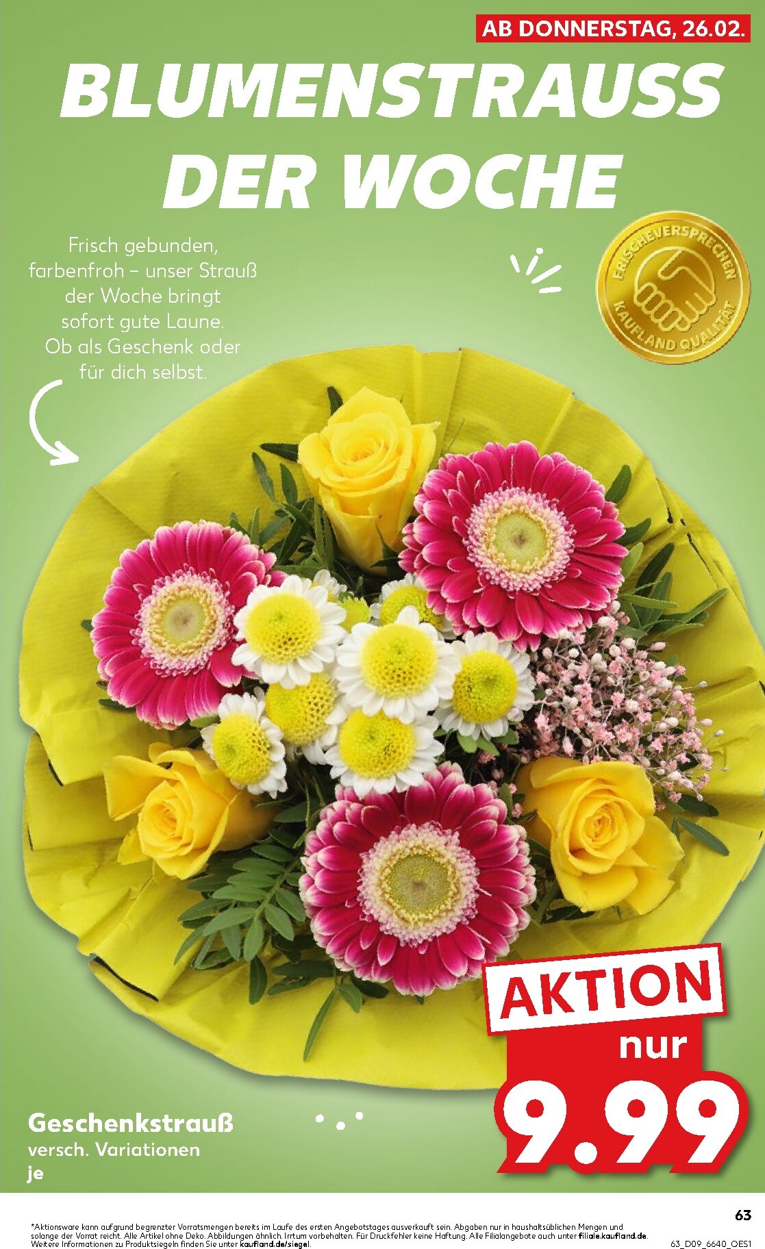 kaufland - Kaufland-Prospekt gültig vom 26.02.2026 bis 04.03.2026 - page: 63