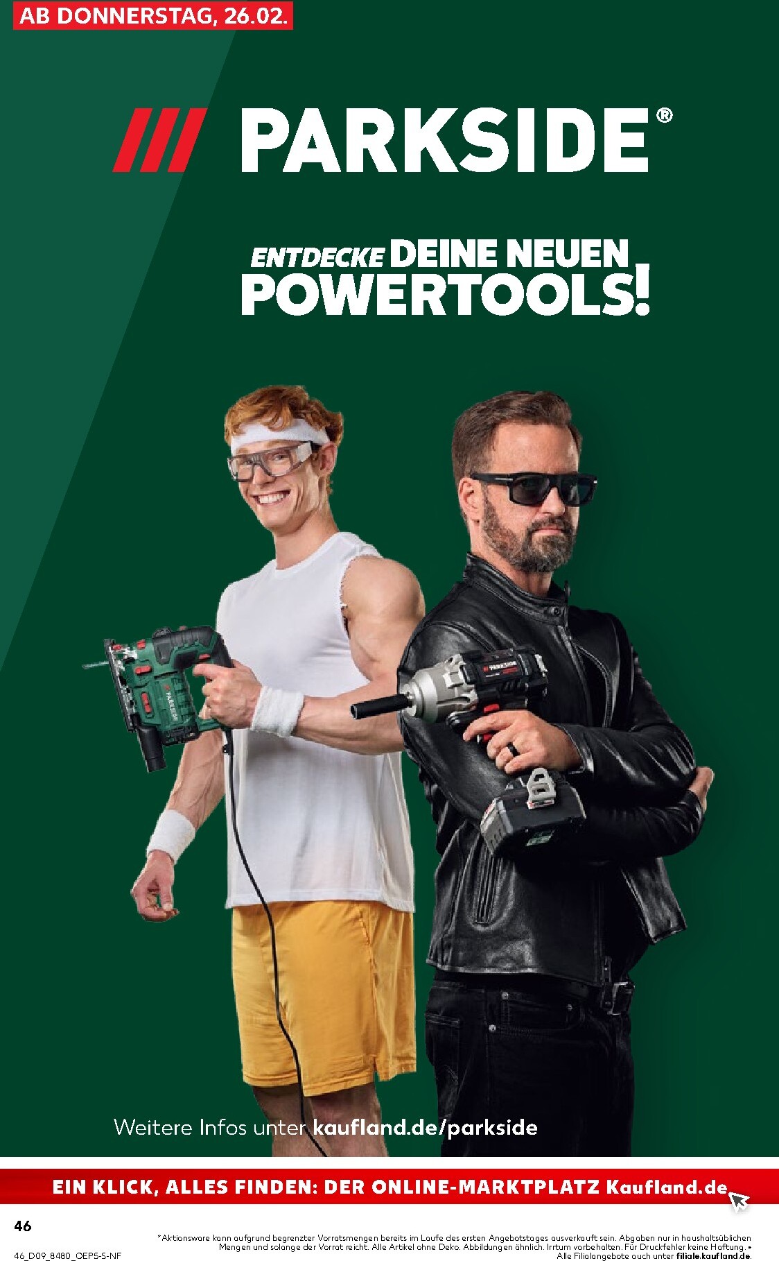 kaufland - Kaufland-Prospekt gültig vom 26.02.2026 bis 04.03.2026 - page: 46