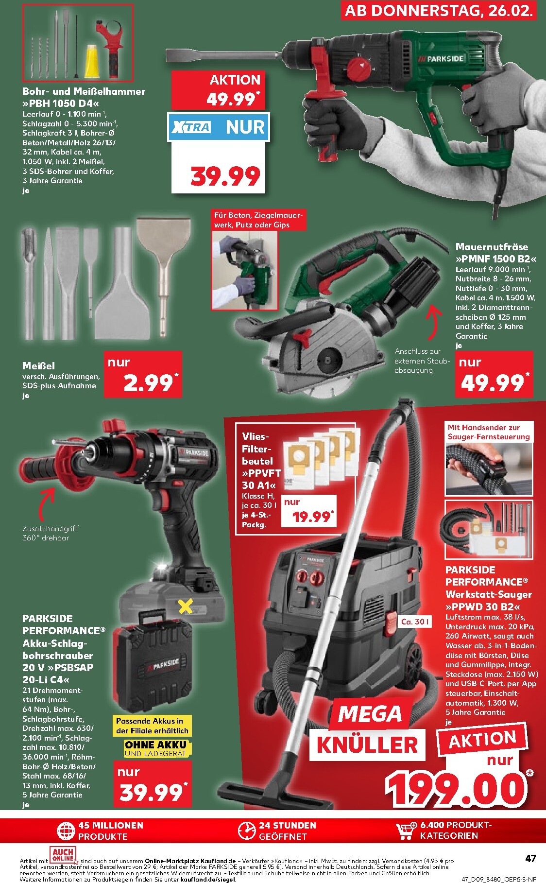 kaufland - Kaufland-Prospekt gültig vom 26.02.2026 bis 04.03.2026 - page: 47