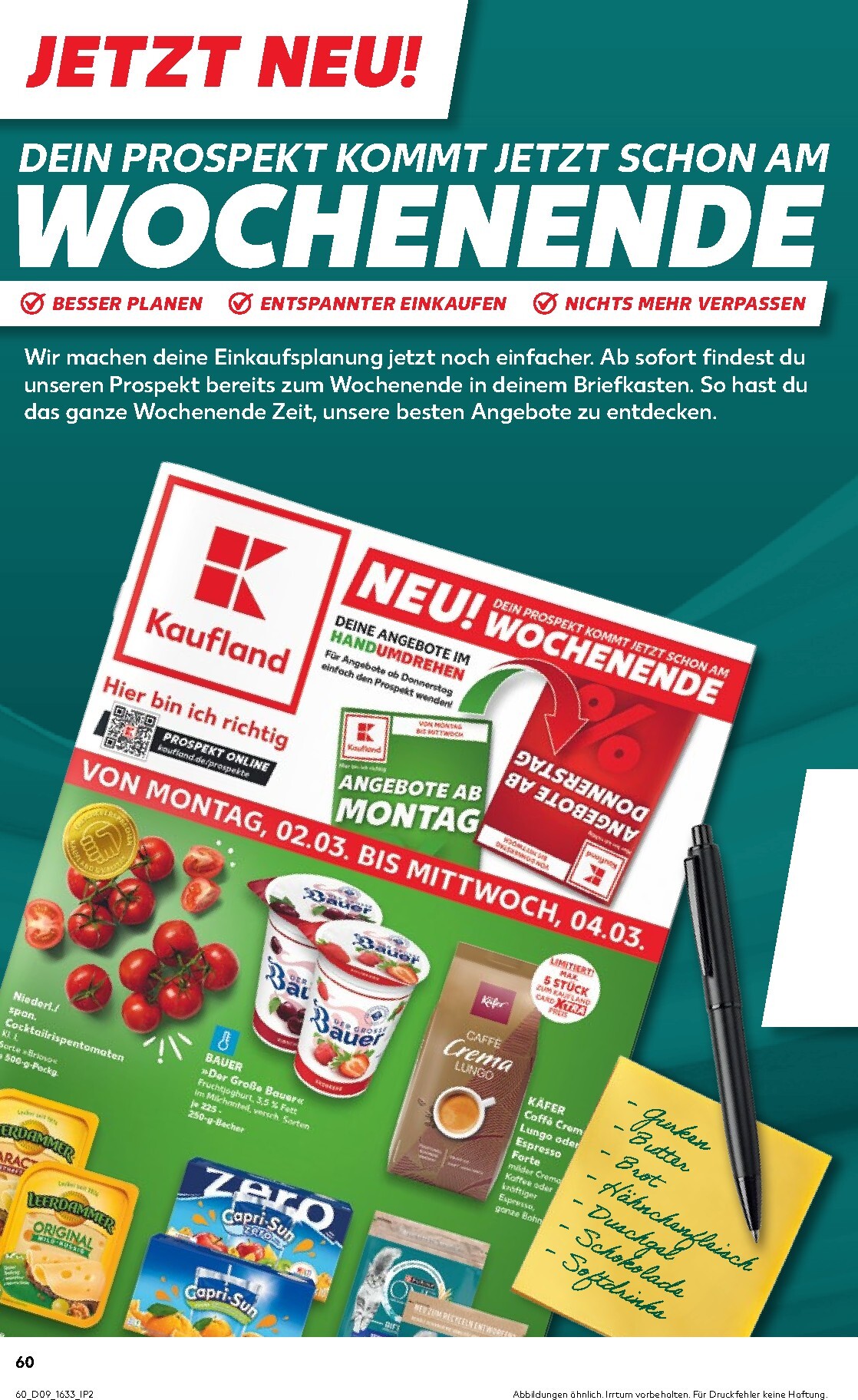 kaufland - Kaufland-Prospekt gültig vom 26.02.2026 bis 04.03.2026 - page: 60