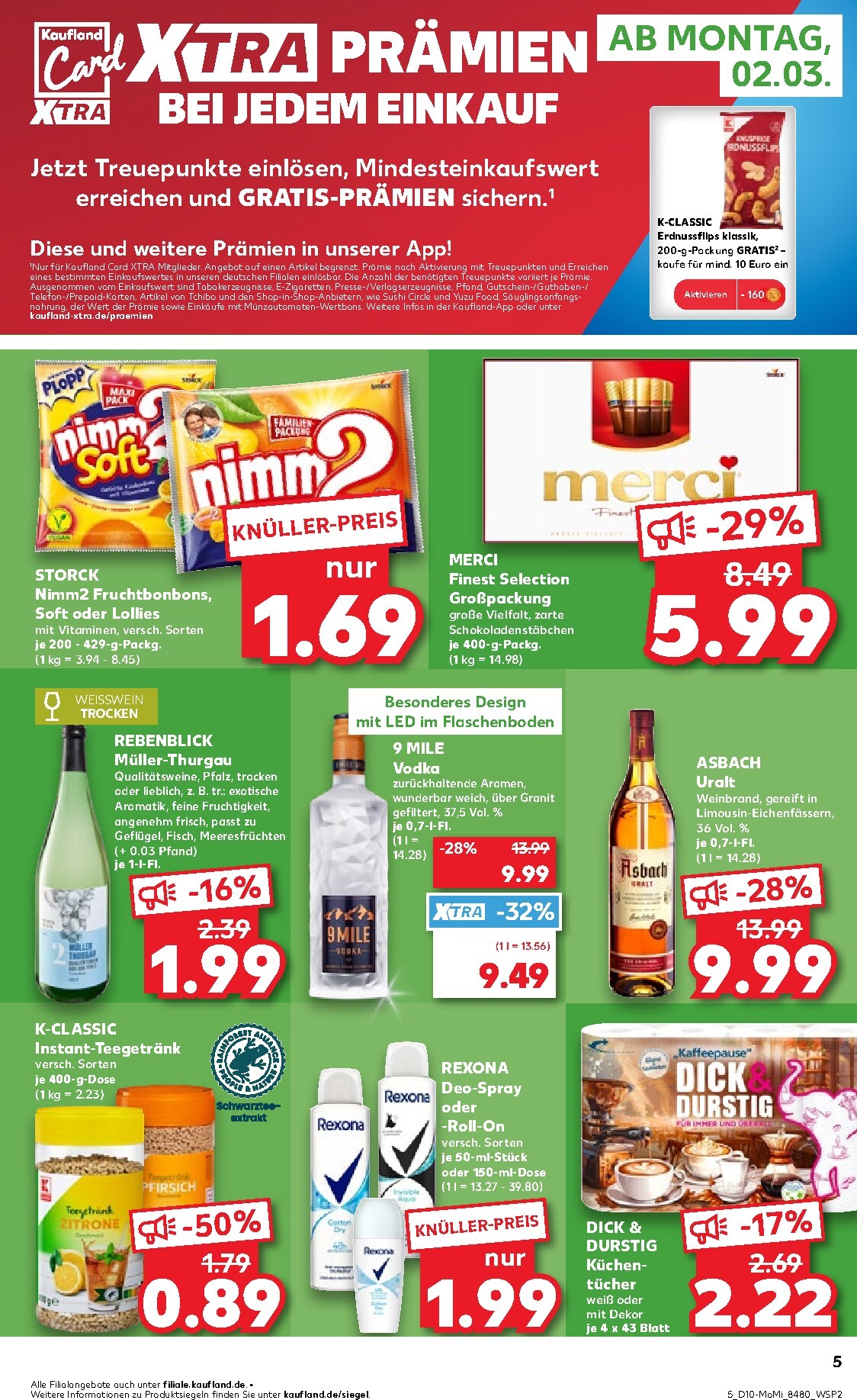 kaufland - Kaufland - Wochenstart-Prospekt gültig vom 02.03.2026 bis 04.03.2026 - page: 5