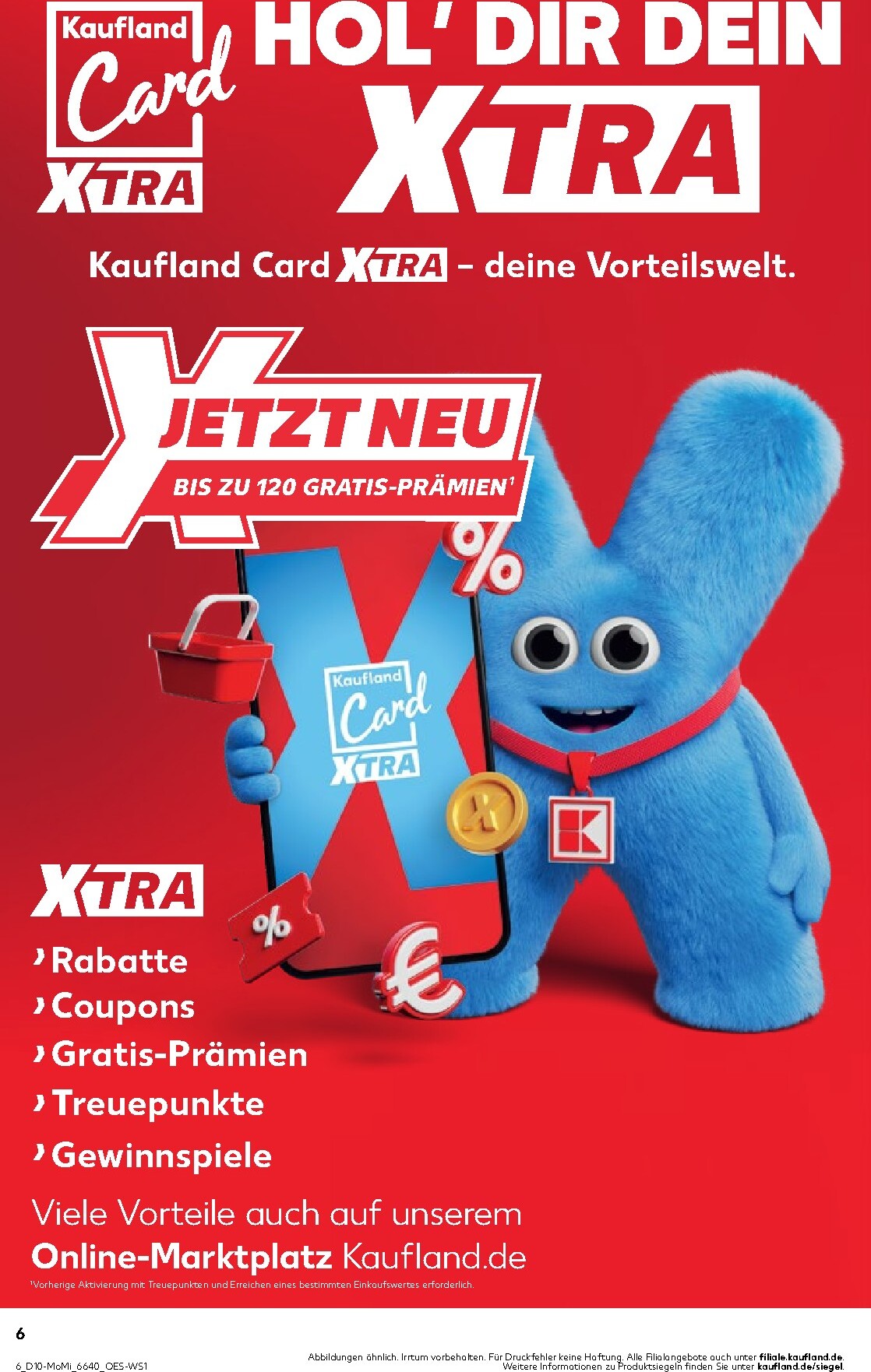 kaufland - Kaufland - Wochenstart-Prospekt gültig vom 02.03.2026 bis 04.03.2026 - page: 6
